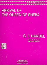Georg Friedrich Händel Notenblätter Arrival of the Queen of Sheba