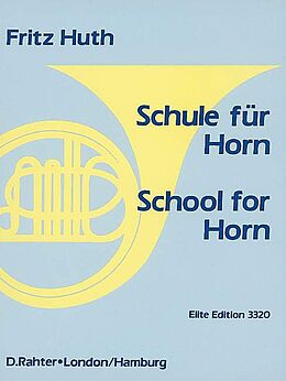 Fritz Huth Notenblätter Schule
