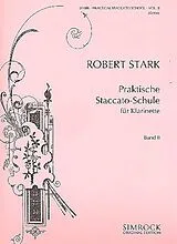 Robert Stark Notenblätter Praktische Staccato-Schule op.53 Band 2
