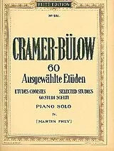 Johann Baptist (Kramer) Cramer Notenblätter 60 ausgewählte Etüden Band 4
