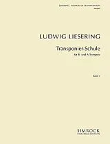 Ludwig Liesering Notenblätter Transponierschule für Trompete Band 1