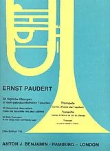 Ernst Paudert Notenblätter 62 tägliche Übungen in den gebräuchlichen Tonarten