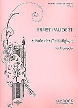 Ernst Paudert Notenblätter Schule der Geläufigkeit und des Vortrages