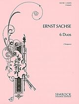Ernst Sachse Notenblätter 6 Duos