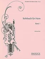  Notenblätter Solobuch Band 1