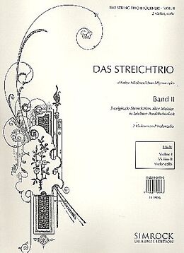Walter Höckner Notenblätter Das Streichtrio Band 2