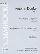 Antonin Leopold Dvorak Notenblätter Sinfonie e-Moll Nr.9 op.95