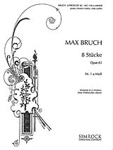 Max Bruch Notenblätter 8 Stücke op.83 Band 1 (Nr.1)