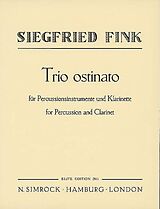 Siegfried Fink Notenblätter Trio Ostinato