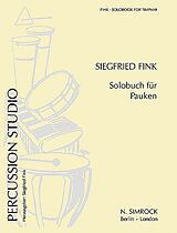 Siegfried Fink Notenblätter Solobuch Band 1