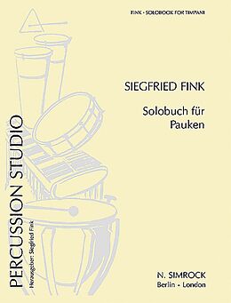 Siegfried Fink Notenblätter Solobuch Band 1