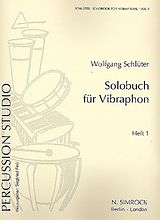 Wolfgang Schlüter Notenblätter Solobuch Band 1