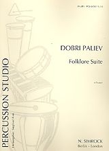 Dobri Paliev Notenblätter Folklore-Suite