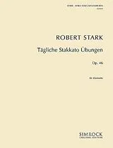 Robert Stark Notenblätter Tägliche Staccato-Übungen op.46