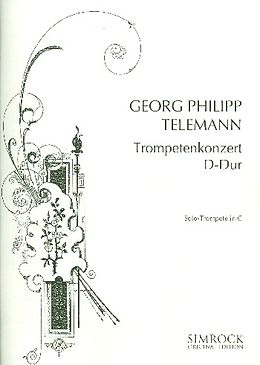 Georg Philipp Telemann Notenblätter Konzert D-Dur