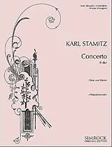 Karl Philipp Stamitz Notenblätter Concerto B-Dur