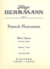Hugo Herrmann Notenblätter Pastorale Phantasietten op.51