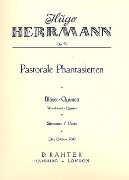 Hugo Herrmann Notenblätter Pastorale Phantasietten op.51