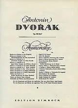 Antonin Leopold Dvorak Notenblätter Humoreske op.101,7