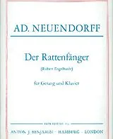 AD. Neuendorff Notenblätter Der Rattenfänger
