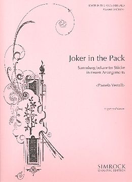 Pamela Verrall Notenblätter A Joker in the Pack - A Collection of pieces