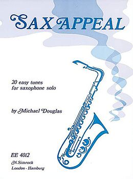 Michael Douglas Notenblätter Sax Appeal 20 easy tunes