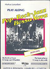 Markus Lonardoni Notenblätter Playalong Pop-Rock-Jazz-Bossa Nova
