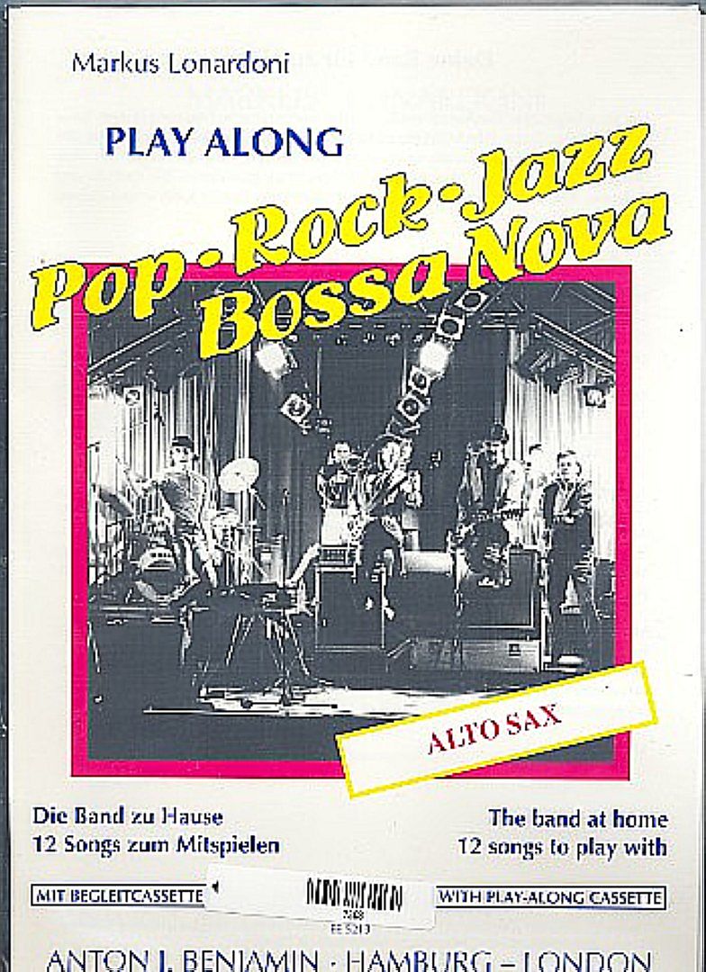 Playalong Pop-Rock-Jazz-Bossa Nova