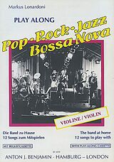 Markus Lonardoni Notenblätter Play along Pop-Rock-Jazz-Bossa Nova