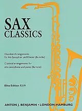  Notenblätter Sax Classics