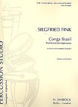 Siegfried Fink Notenblätter Conga brazil