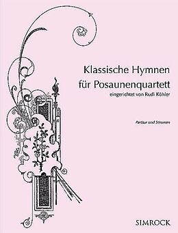 Richard Wagner, Franz Schubert, Wolfgang Amadeus Mozart Notenblätter Klassische Hymnen