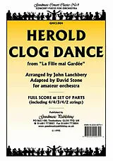 Louis Joseph Ferdinand Hérold Notenblätter Clog Dance from La fille mal gardée