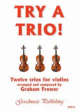 Graham Frewer Notenblätter Try A Trio