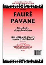 Gabriel Urbain Fauré Notenblätter Pavane