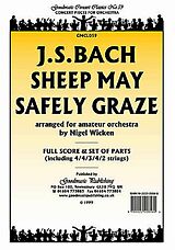 Johann Sebastian Bach Notenblätter Sheep may safely graze for