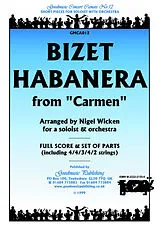 Georges Bizet Notenblätter Habanera from Carmen