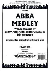 Benny Andersson Notenblätter Abba Medley