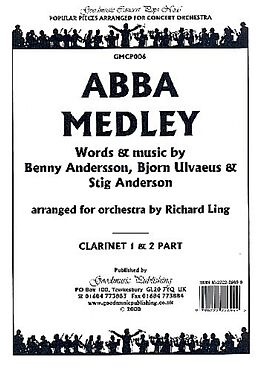 Benny Andersson Notenblätter Abba Medley