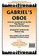 Ennio Morricone Notenblätter Gabriels Oboe