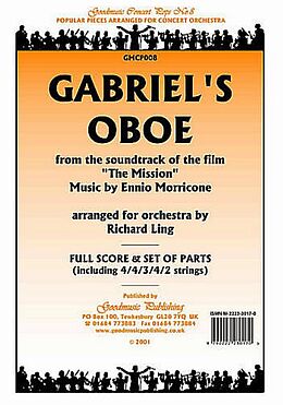 Ennio Morricone Notenblätter Gabriels Oboe