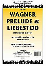 Richard Wagner Notenblätter Prelude and Liebestod