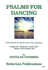 Douglas Coombes Notenblätter Psalms for Dancing