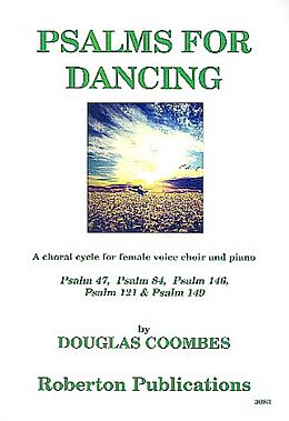 Douglas Coombes Notenblätter Psalms for Dancing