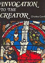 Charles Camilleri Notenblätter Invocation to the Creator