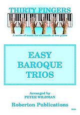  Notenblätter Easy Baroque Trios