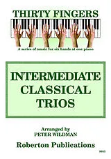  Notenblätter Intermediate classical Trios