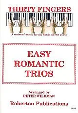  Notenblätter Easy Romantic Trios