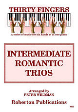 Johann Sebastian Bach Notenblätter Intermediate romantice Trios