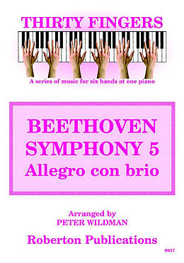 Ludwig van Beethoven Notenblätter Symphony no.5 - Allegro con brio (first Movement)